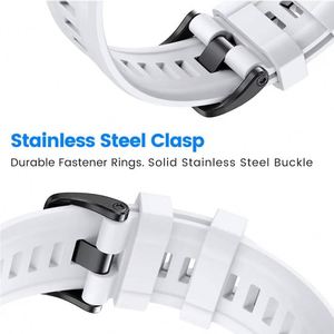 <span class=keywords><strong>Bracelet</strong></span> en silicone respirant Quick Fit 22 mm 26 mm pour montres <span class=keywords><strong>Garmin</strong></span> Fenix 7 7X 5Plus 6XPro Enduro <span class=keywords><strong>2</strong></span> et <span class=keywords><strong>Garmin</strong></span> Fenix 8 - Product Image 4