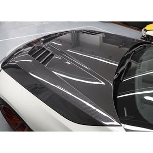 Capó de Motor de Fibra de Carbono Estilo V para Actualización de Automóviles 2022-2025, Nuevo, Color Negro, Fácil Instalación, 1 Año de Garantía, Compatible con G42/G87 - Product Image 4