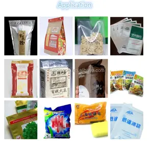 Selagem De Filme Preço Automático Mini Saco De Plástico Máquina Seladora De Banda Contínua Vertical - Product Image 3