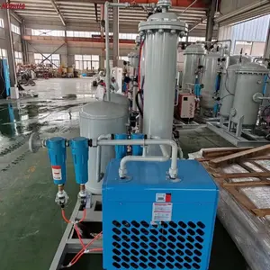 NUZHUO, el mejor equipo generador de gas protector N2, planta de fabricación de nitrógeno original de China a la venta