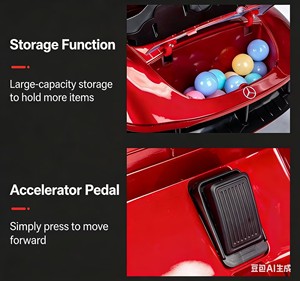 Nouvelle arrivée : Voiture pour enfant avec un bel aspect et une excellente qualité à prix avantageux - Product Image 5