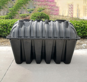Tanque Séptico Subterráneo de Nuevo Estilo, Ecológico, de Plástico PE, Horizontal, Negro, de <span class=keywords><strong>2000</strong></span> <span class=keywords><strong>Litros</strong></span>, Fácil Instalación, en Oferta - Product Image 3