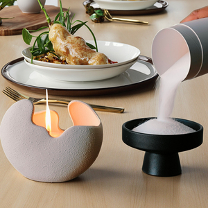 Sáp nến cát ngọc trai bán buôn số lượng lớn dùng trang trí đám cưới, không độc hại, đóng gói sẵn - Product Image 2