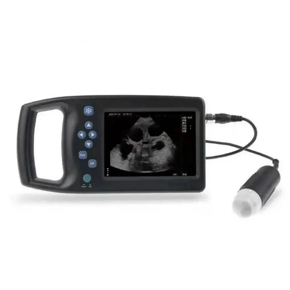 BOYN-M6 volle digitale Ultraschall-Diagnose-Instrument Tier Handheld Veterinär Vieh Ultraschall-Scanner