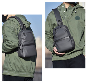 Outdoor Bulk Casual Multi-Functional <b>Shoulder</b> <b>Bag</b> With Zipper Large Capacity Sling <b>Bag</b> For <b>Men</b> High Quality - Product Image 6