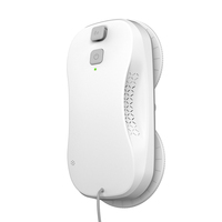 Robot limpiador eléctrico doméstico 2025 para ventanas inteligente con microfibra Adopt BLDC Motor Control remoto para edificios grandes