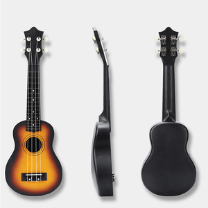 All'ingrosso 21 pollici Ukulele Sparano piccola chitarra colorato Ukulele strumento musicale per bambini principianti - Product Image 4