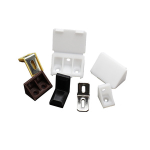 Plastic Nylon Corner Bracket 90 Degree Right Angle Furniture Shelf Connector Durable Support Bracket - Product Image 1