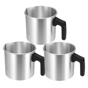 En gros 1.2L Cire Fondant Pot En Acier Inoxydable pour DIY Bougie Parfumée Savon Chocolat Beurre À La Main Savon Outil - Product Image 4