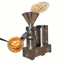 Machine multifonctionnelle pour la fabrication de pâte de piment, d'ail et de gingembre Broyeur de beurre de noix