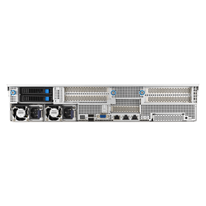 เซิร์ฟเวอร์ GPU รุ่น ESC4000A E12 2U รองรับซีพียู EPYC 9004 / 9005 ซีรีส์  ความหนาแน่นสูง 4 ช่องใส่การ์ดจอ สำหรับองค์กร  แบบติดตั้งบนแร็ค  สำหรับการฝึกอบรม AI และการประมวลผล - Product Image 4
