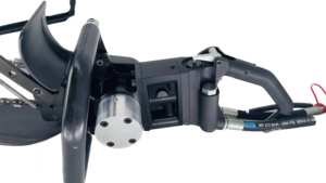 Los fabricantes ofrecen una motosierra hidráulica de diamante para cortar hormigón reforzado con deflector antipolvo. - Product Image 6