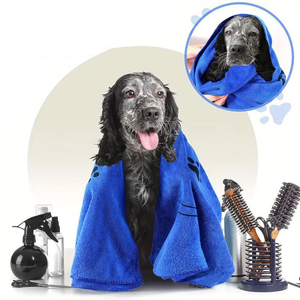 Telo da bagno per animali domestici più venduto-asciugatura rapida altamente assorbente spesso ed extra Large - Product Image 2