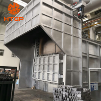 Four de fusion à gaz régénératif de 20 tonnes pour la fusion de ferraille d'aluminium UBC, machine de fusion pour la fonderie et le recyclage de lingots