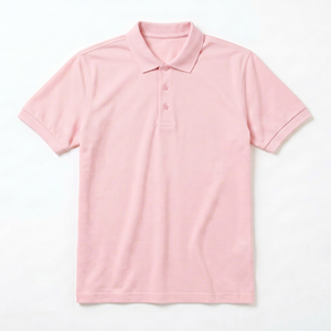 Men's <b>Pink</b> T Shirts Short Sleeve Regular Fit Solid Color Casual Wear Knitted Collar 100% Cotton Anti-Wrinkle - Product Image 1