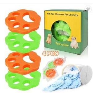 Removedor de pelo de mascotas de silicona al por mayor para la colada removedor de pelusas rodillo de lavado removedor de pelo de explosión adhesivos de silicona - Product Image 1