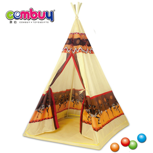 Indoor Game Indian <strong>Teepee</strong> 60 Pcs Balls <strong>Play</strong> Tent Children - Product Image 5