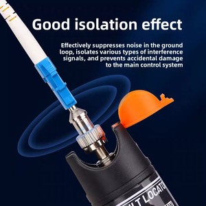 Sợi quang màu đỏ bút <span class=keywords><strong>Adapter</strong></span> cho đồng hồ quang học FC Cuộc Cách Mạng 1.25 nữ nối Pigtail Jumper chuyển đổi - Product Image 5