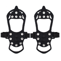 Chaussures antidérapantes d'hiver Offres Spéciales crampons de glace de ski boueux pour chaussures de bottes, crampons de glace antidérapants pour chaussures de randonnée
