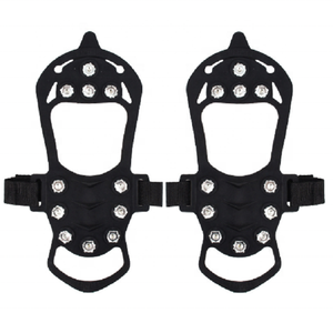 Chaussures antidérapantes d'hiver Offres Spéciales <span class=keywords><strong>crampons</strong></span> de glace de ski boueux pour chaussures de bottes, <span class=keywords><strong>crampons</strong></span> de glace antidérapants pour chaussures de randonnée - Product Image 1