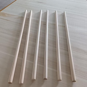 Oem ODM nhà máy chổi gỗ thanh gỗ gậy tròn paulownia Dải gỗ - Product Image 3