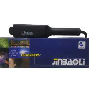 Plancha de Pelo Profesional Jinbaoli Dos en Uno, Alisadora y Rizador de Alto Rendimiento, Calentamiento Rápido, Temperatura Ajustable, Duradera - Product Image 2