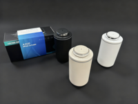 Diffuseur de parfum électrique rechargeable sans eau Maonoal A300 avec lumière LED pour voiture - Grande capacité, mini, portable