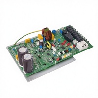 Convertisseur monophasé vers triphasé 5HP 5,5KW 220V, carte de commande VFD pour chauffe-eau à air, refroidissement et chauffage