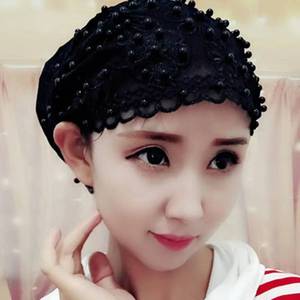 Meilleurs prix pour les chapeaux musulmans nigériens tissés avec des paillettes, chapeaux ethniques conçus pour les femmes africaines et les utilisatrices de hijab. - Product Image 3