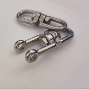 Conector Giratorio de Acero Inoxidable 304 M5 M6 M8 para Herrajes Marinos Tipo Rotación - Product Image 2