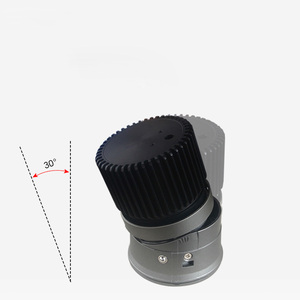 Spot LED encastré moderne en aluminium, angle de faisceau de 120 degrés, dimmable, lumière du jour 5000K, IP44 pour hôtel, CRI90, garantie 3 ans - Product Image 6