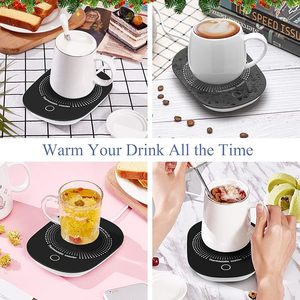 CF Coffee Cup Warmer for <strong>Desk</strong> Office Home-Coffee Gifts Coffee Mug Warmer for <strong>Desk</strong> with Auto Shut Off - Product Image 6