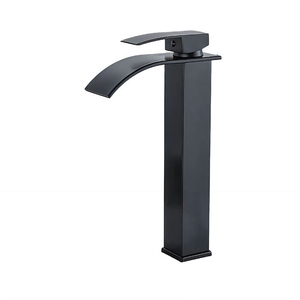 Torneira High Foot Modern Design Stainless Steel Body Single Handle Deck Mounted Bathroom Basin <strong>Faucet</strong> with Ceramic Valve Core - Product Image 2