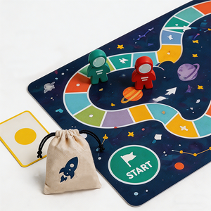 Premium Custom <b>Board</b> Game Vietnam <b>Interactive</b> Family Game with Small Game Pieces Standard Packing Offer Custom Game OEM Service - Product Image 3