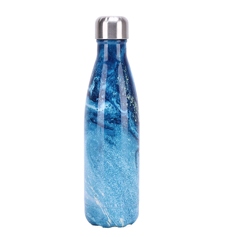 Impression par transfert marbre bleu 1