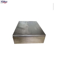 Caja de distribución eléctrica de metal galvanizado de acero inoxidable IP66/IP65/IP54 Nivel de protección Electrónica y caja de instrumentos