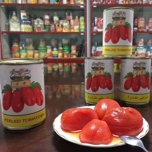 <span class=keywords><strong>Pomodori</strong></span> Interi Pelati in Scatola, in Succo di Pomodoro, 400g/800g, Senza Conservanti, Basso Contenuto di Buccia e <span class=keywords><strong>Semi</strong></span> - Product Image 4
