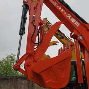 Venta caliente Kubota Kx165 Kx161 Kx185 Excavadoras hidráulicas Kubota Maquinaria de construcción de 6,5 toneladas en venta - Product Image 5