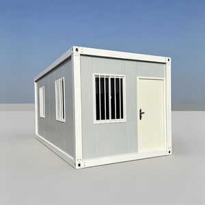 Maison conteneur préfabriquée en acier léger, isolée contre le feu, pour camping en plein air, kiosque ou boutique - Product Image 3