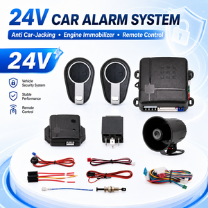 Système universel antivol et de démarrage à distance pour camion 24V - Product Image 1