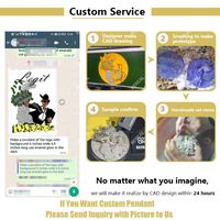 Colgantes Personalizados con Nombre en Moissanita VVS, Pasan el Test de Diamantes, Corte Esmeralda, Plata 925, Logotipo Inicial, Joyería para Hombre