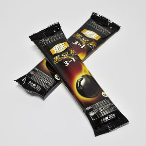 Lait en poudre de haricots noir, sans gomme, boisson énergétique noire - Product Image 3