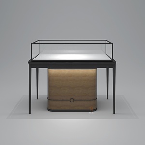 Étagères à bijoux de luxe léger pour magasin de détail avec vitrine lumineuse, présentoir à bijoux de mariage en verre - Product Image 2