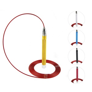 Tête plate Filetage autobloquant <span class=keywords><strong>corde</strong></span> à <span class=keywords><strong>sauter</strong></span> <span class=keywords><strong>corde</strong></span> à <span class=keywords><strong>sauter</strong></span> pondérée Haute Vitesse <span class=keywords><strong>Corde</strong></span> À <span class=keywords><strong>Sauter</strong></span> pour l'entraînement physique - Product Image 3