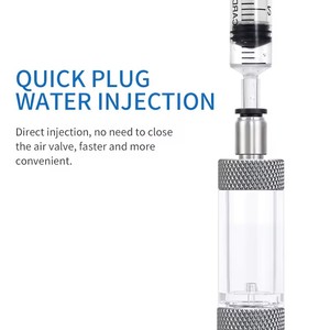 Contador de Burbujas de CO2 WEEK <span class=keywords><strong>AQUA</strong></span> con Conexión Rápida, Temporizador y Válvula Solenoide para Agregar Agua con Inyector - Product Image 5