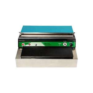 Machine d'emballage alimentaire compacte pour film étirable PVC, légumes et fruits, avec fonction manuelle, pour l'emballage de produits alimentaires et de fruits. - Product Image 2