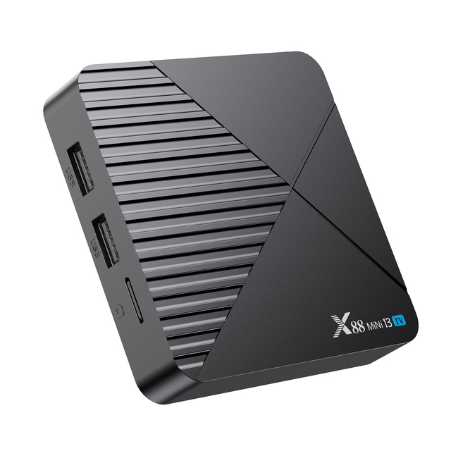 X88 Mini 13 ATV Box RK3528 2GB 16GB 4GB 32GB Android 13 OS Smart Android Media Player 4K 2.4G 5G Dual WiFi Set Top Box X88mini