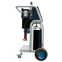 Machine à mousse, Mini Machine électrique de pulvérisation et d'isolation par Injection de polyuréthane