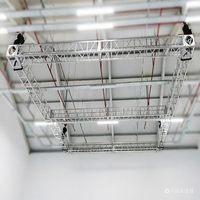 Torre Elevadora de Altavoces Portátil de Aleación de Aluminio de Alta Resistencia, Diseño Modular, Capacidad de Carga de 1000 kg, Doble Capa, para Eventos en Vivo al Aire Libre