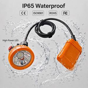 MINERO Lampara <strong>Frontal</strong> Bateria Separada KJ3.5LM(A) Waterproof Rechargeable <strong>LED</strong> Headlight with 6000K Daylight - Product Image 1